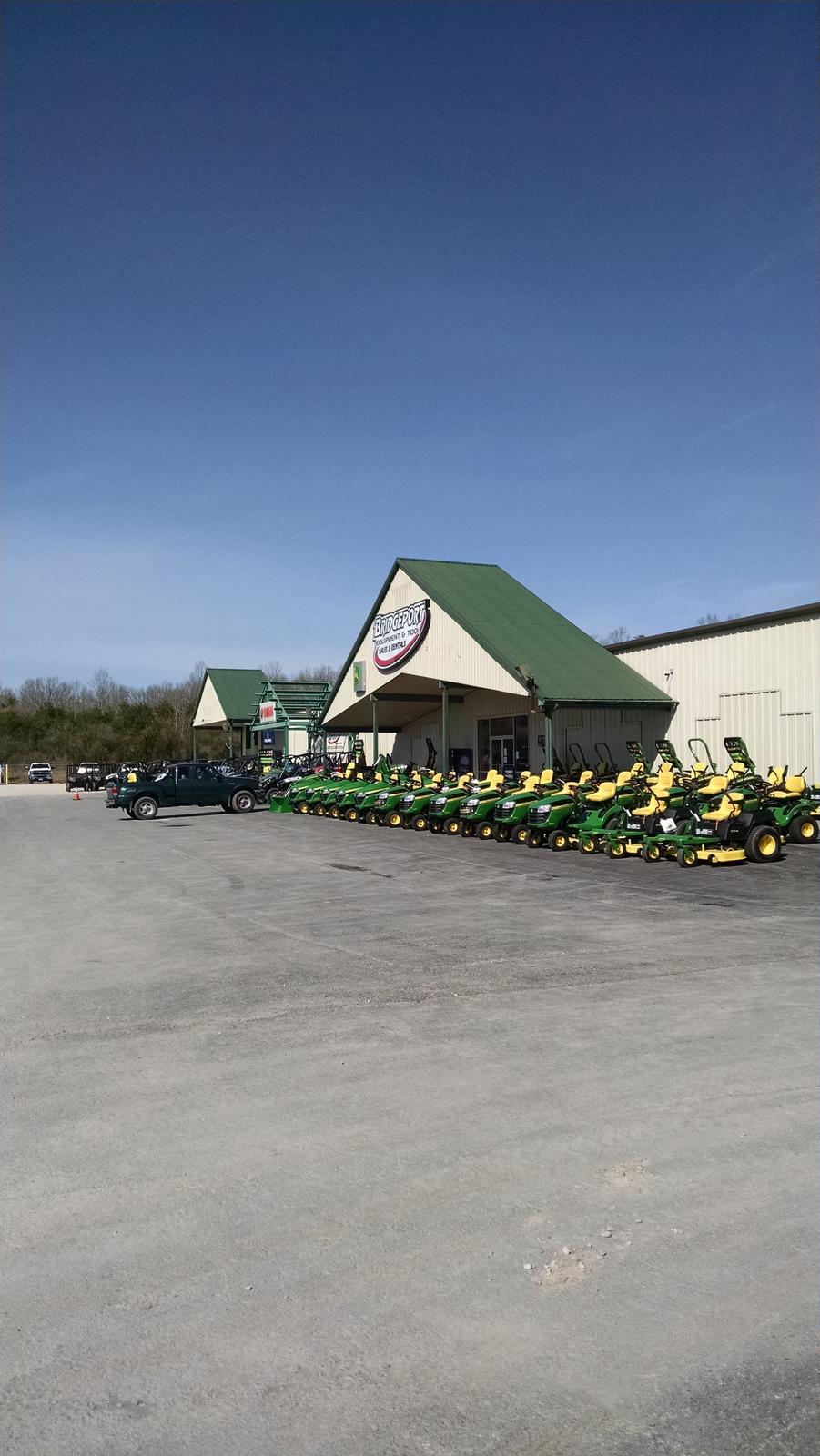 Ripley, WV Location Bridgeport Equipment